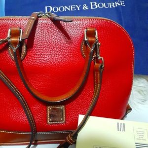 Dooney and bourke satchel